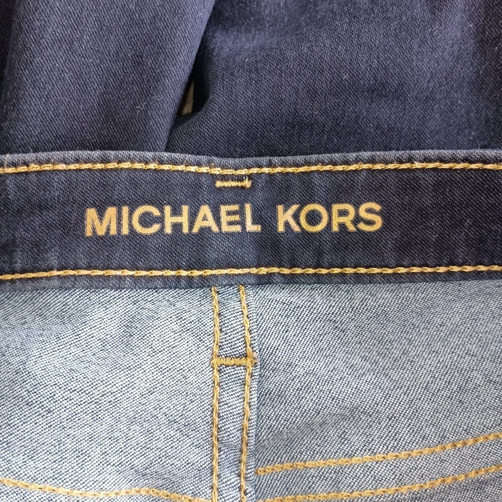 Michael Kors Izzy Skinny Ankle Jeans SKUW369 - Picture 5 of 6